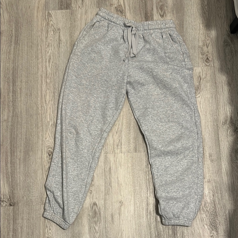 Fabletics Gray Jogger Pants